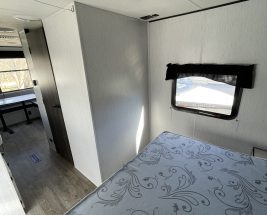 2022 TRAIL RUNNER interior bedroom area