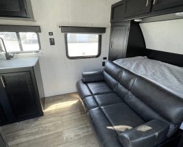 WOLF PUP Limited Camper interior area