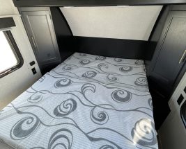 WOLF PUP Limited Camper interior bedroom area