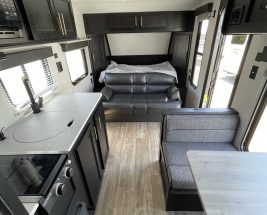 WOLF PUP Limited Camper interior area